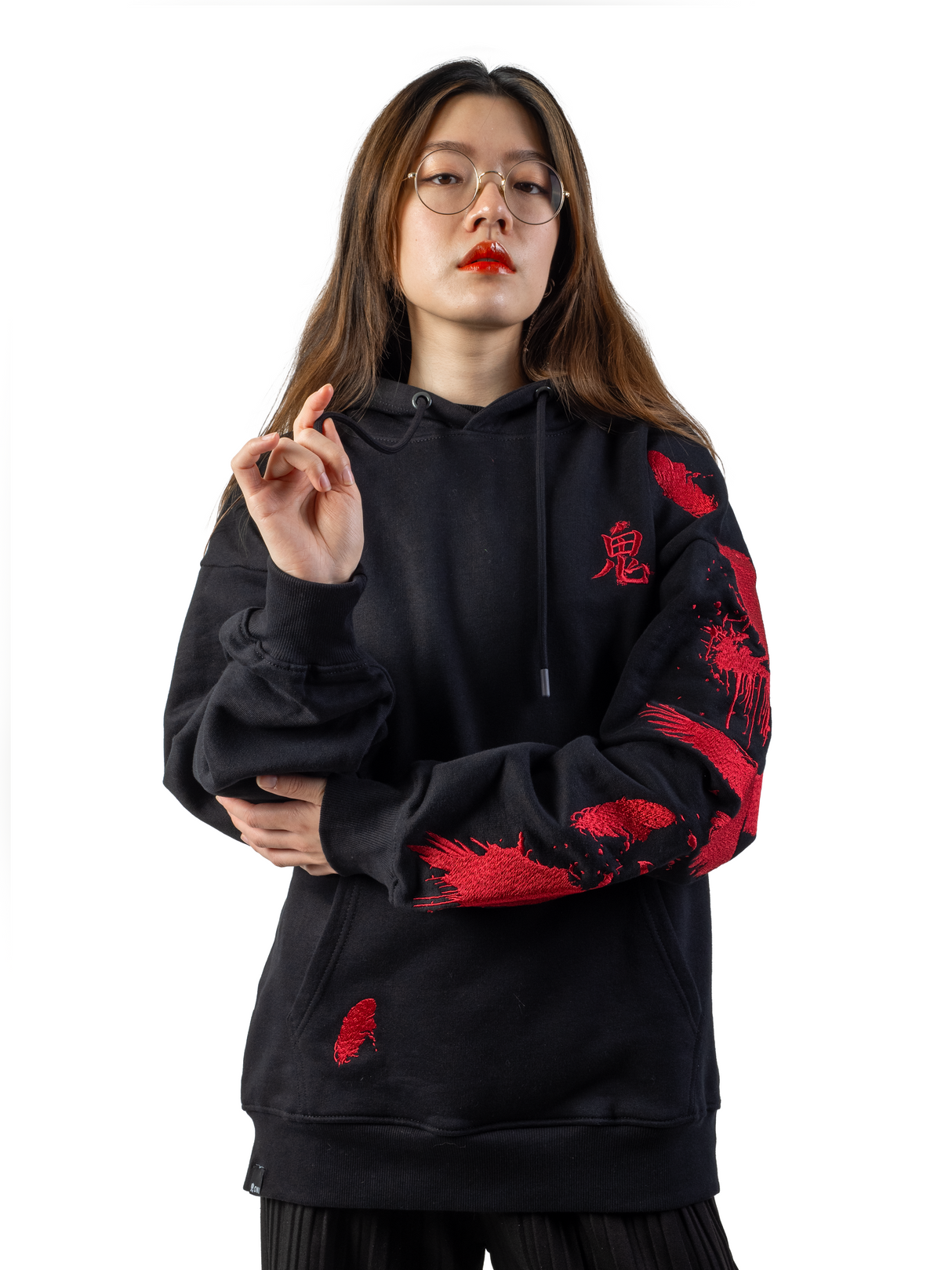 Hoodie Corbeau [CONCOURS VOYAGE AU JAPON]