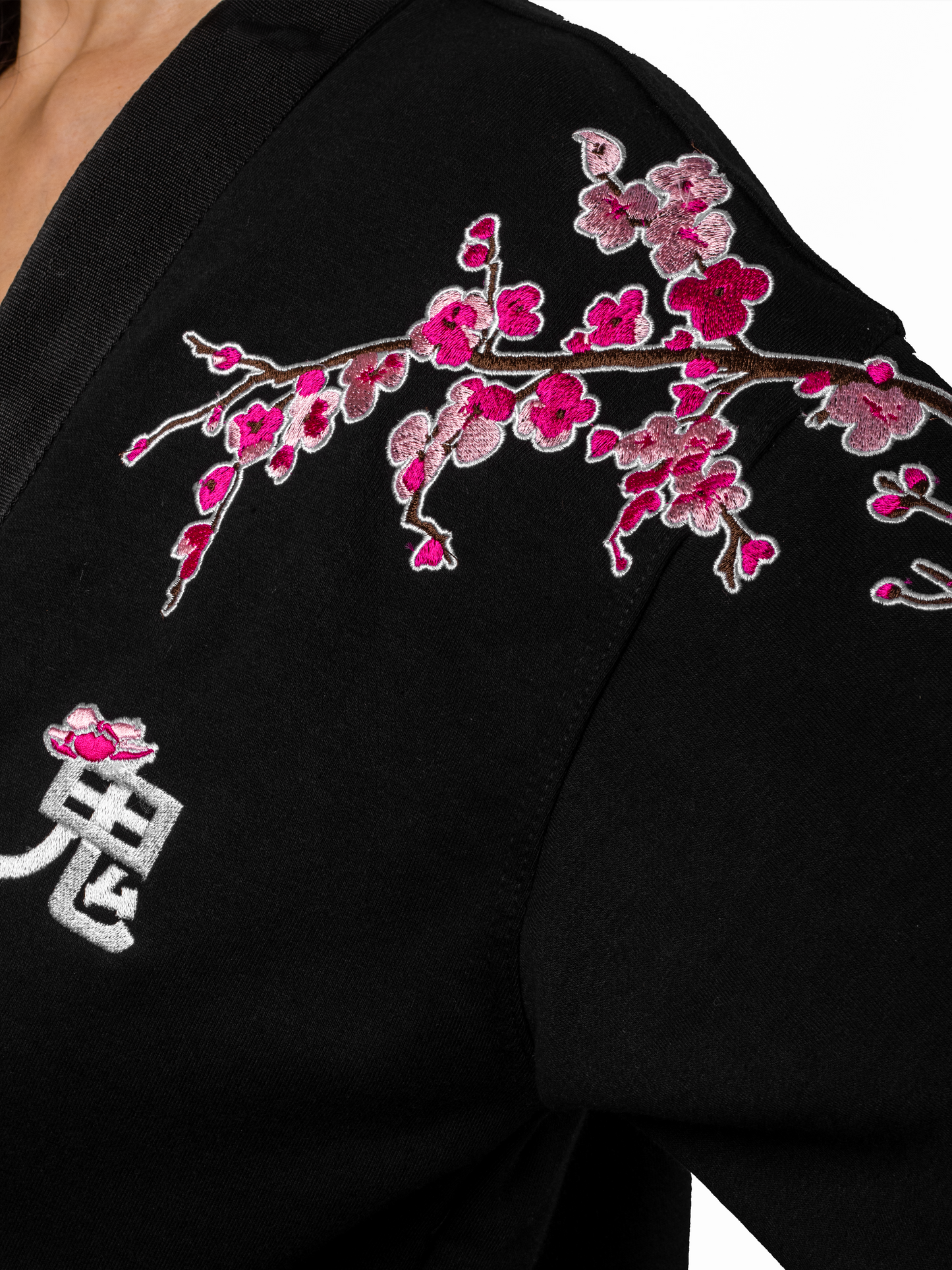 Kimono streetwear coton sakura
