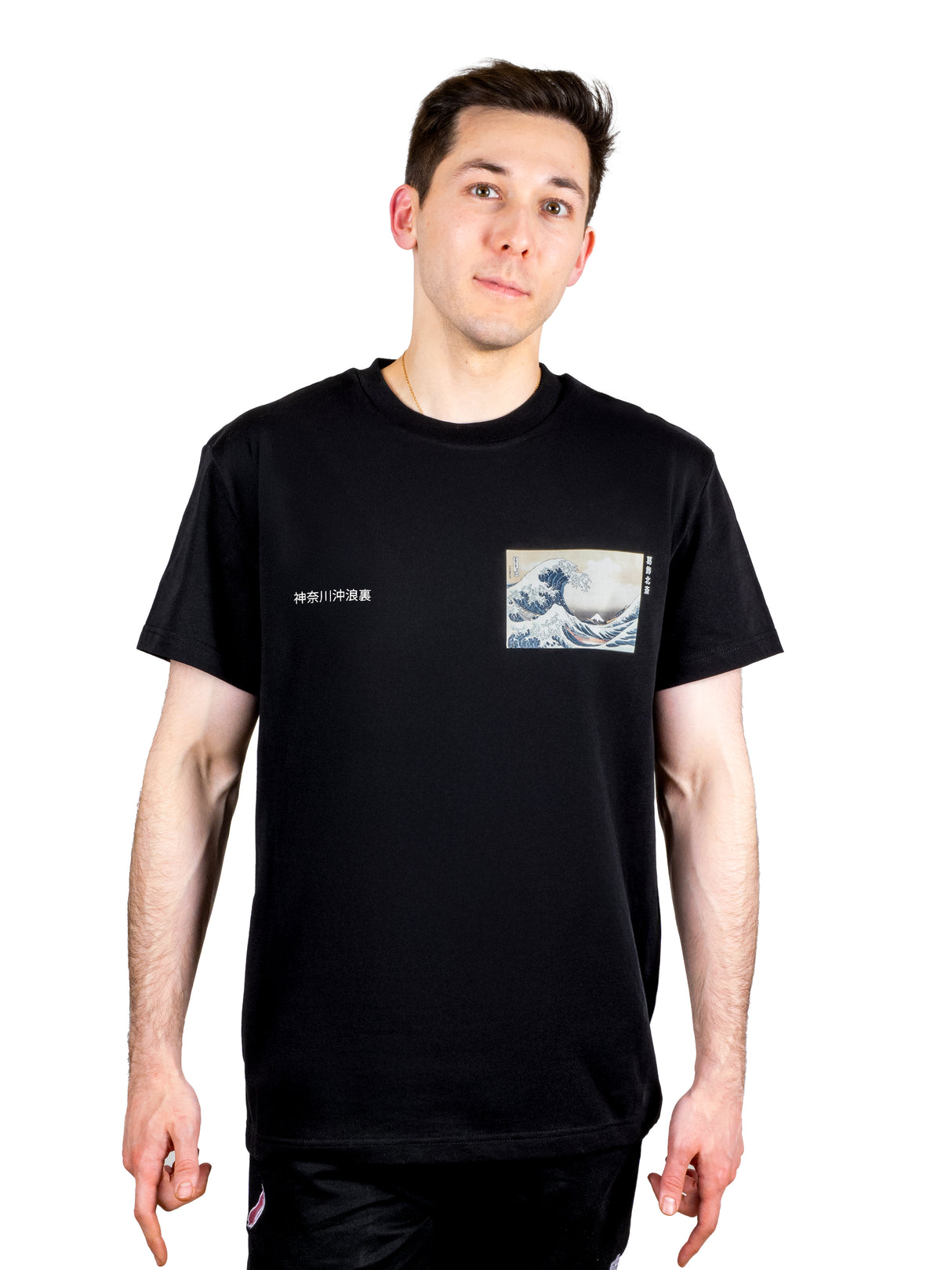 T-Shirt noir ONI x HOKUSAI [CONCOURS VOYAGE AU JAPON]