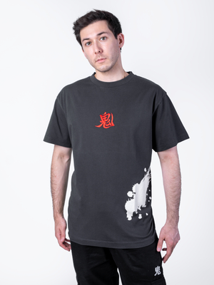 T-Shirt gris ONI X NOGI