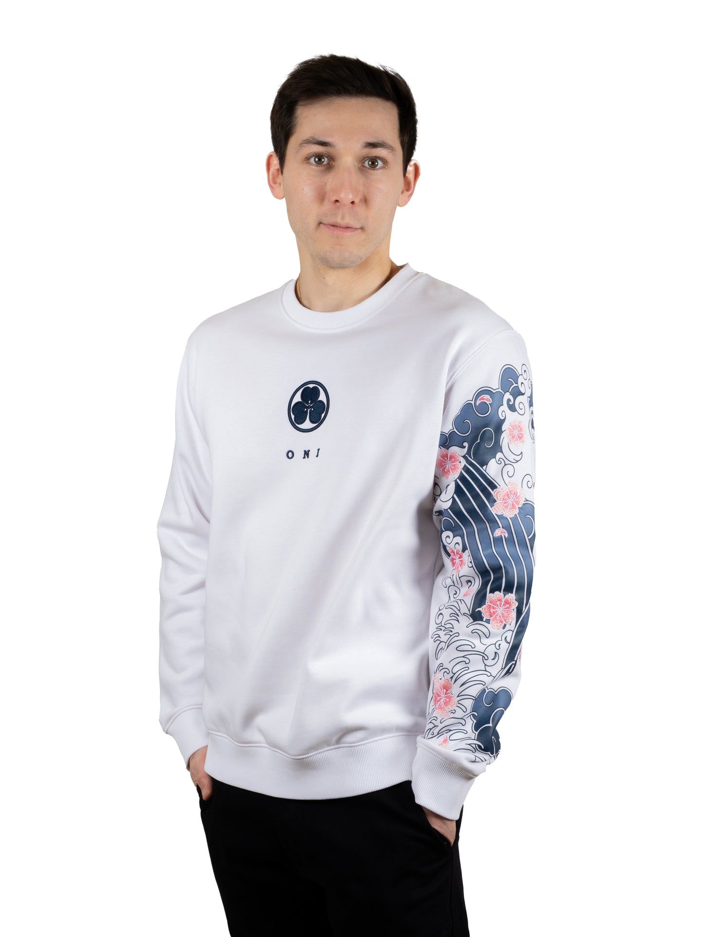 Sweat Blanc Sakura [CONCOURS VOYAGE AU JAPON]