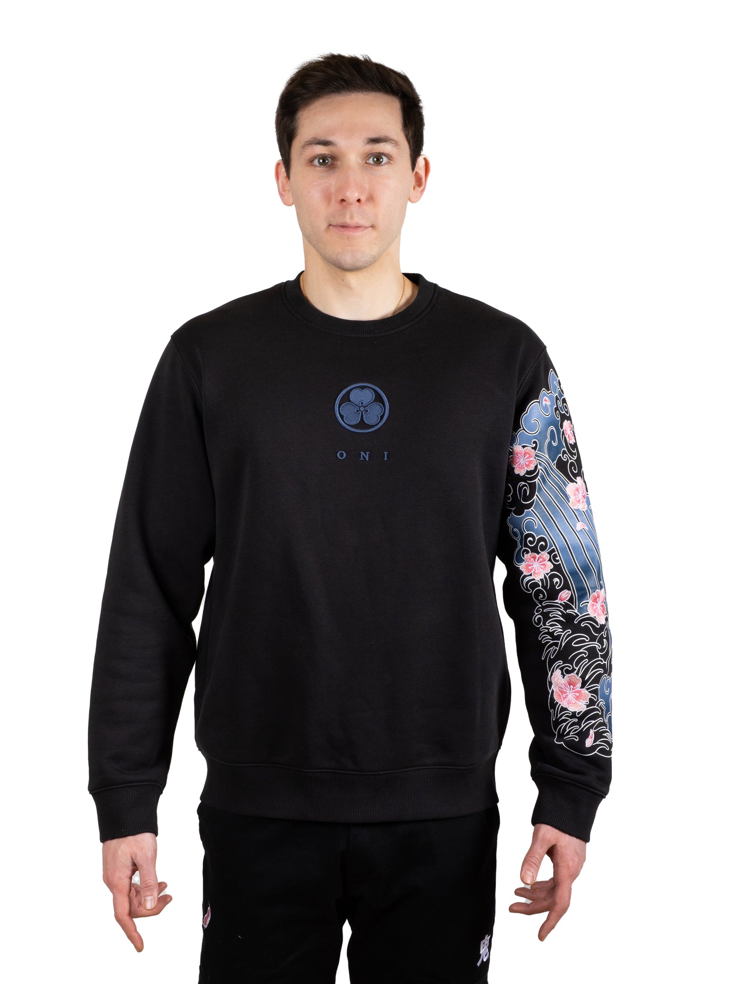 Sweat Noir Sakura [CONCOURS VOYAGE AU JAPON]