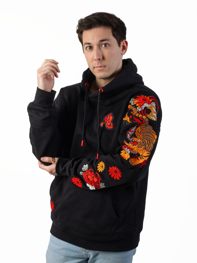 Hoodie Tigre