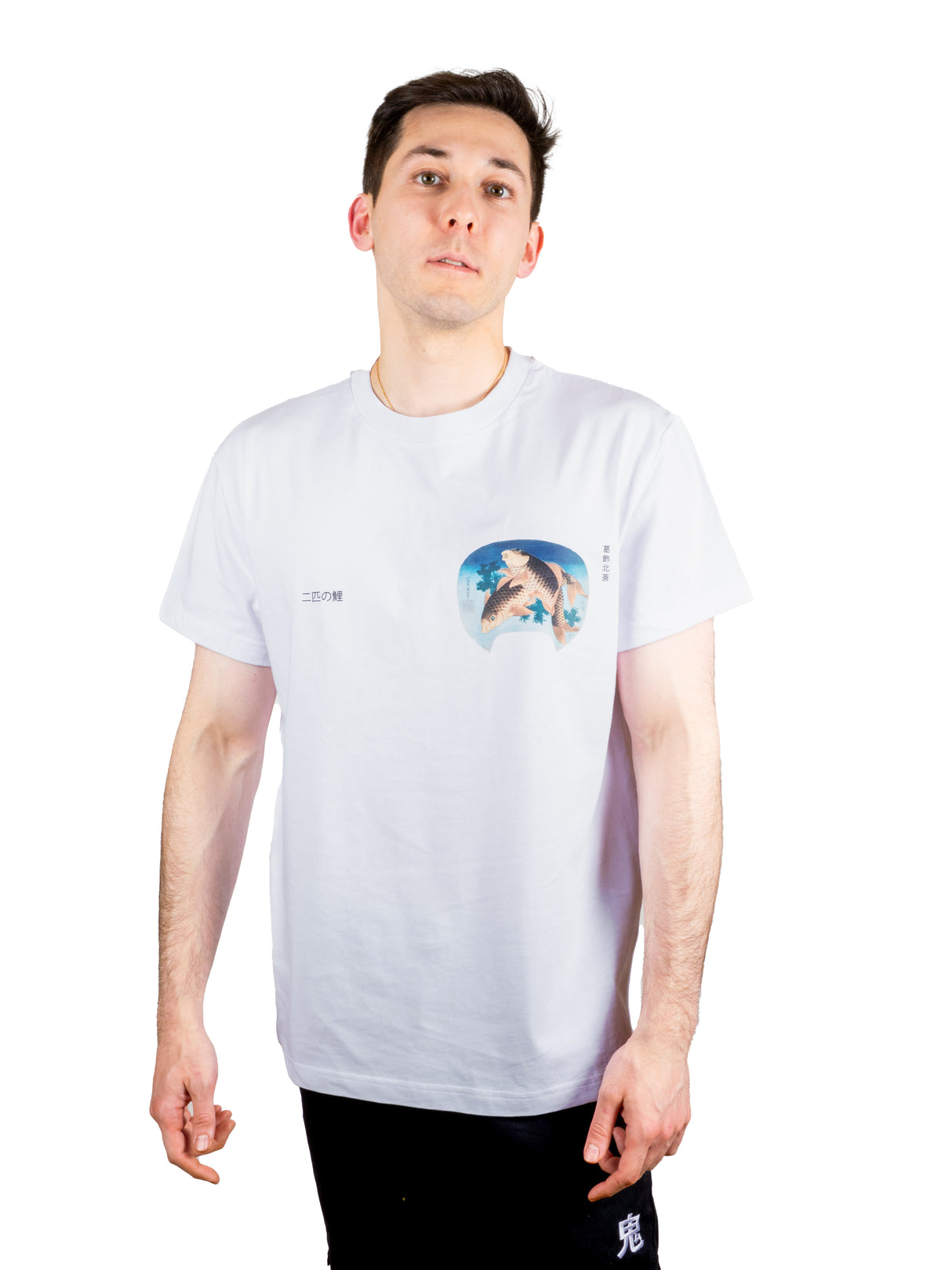 T-Shirt blanc ONI x HOKUSAI [CONCOURS VOYAGE AU JAPON]