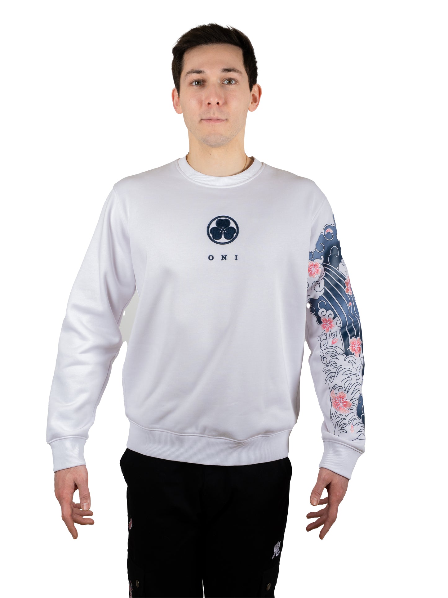 Sweat Blanc Sakura [CONCOURS VOYAGE AU JAPON]
