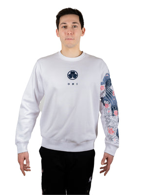 Sweat Blanc Sakura [CONCOURS VOYAGE AU JAPON]