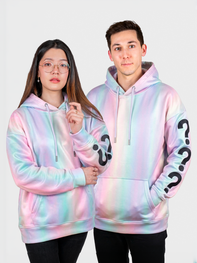 Pack 2 Hoodies manche brodée Mystère [CONCOURS VOYAGE AU JAPON - 2 PARTICIPATIONS]