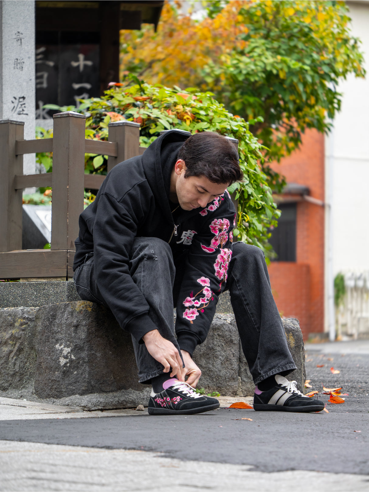 Chaussures ONI x CAVAL Sakura [CONCOURS VOYAGE AU JAPON - 4 PARTICIPATIONS]