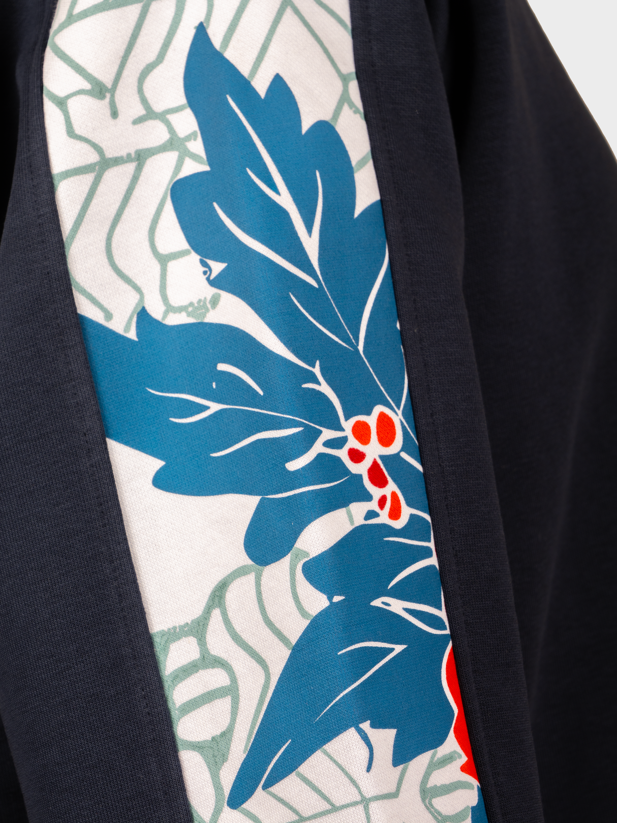 Hoodie Floral navy [CONCOURS VOYAGE AU JAPON - 2 PARTICIPATIONS]