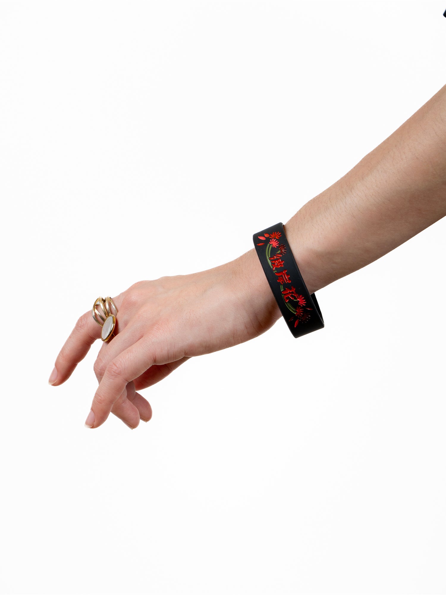 Bracelets silicone lycoris rouge & lycoris bleu