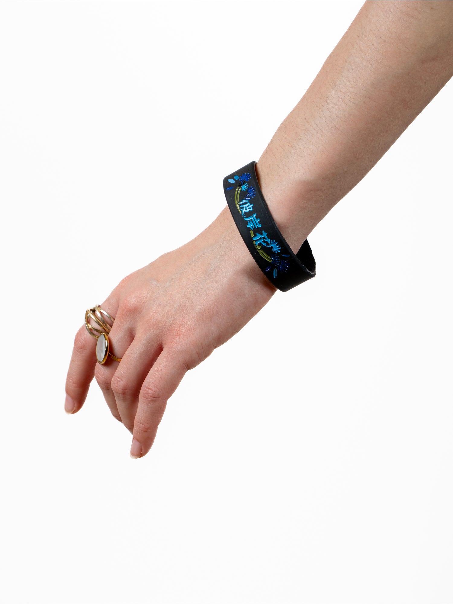 Bracelets silicone lycoris rouge & lycoris bleu