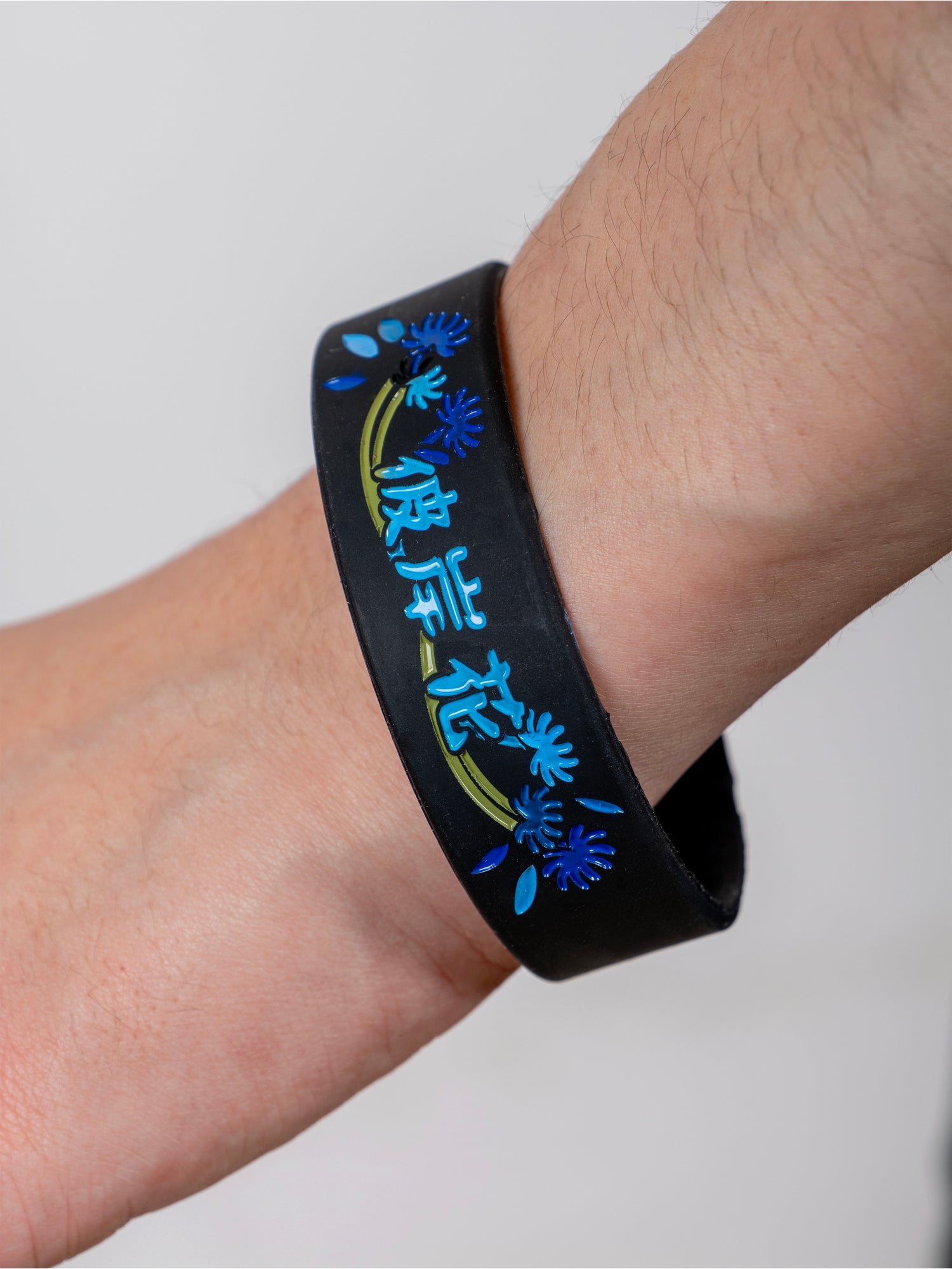 Bracelets silicone lycoris rouge & lycoris bleu