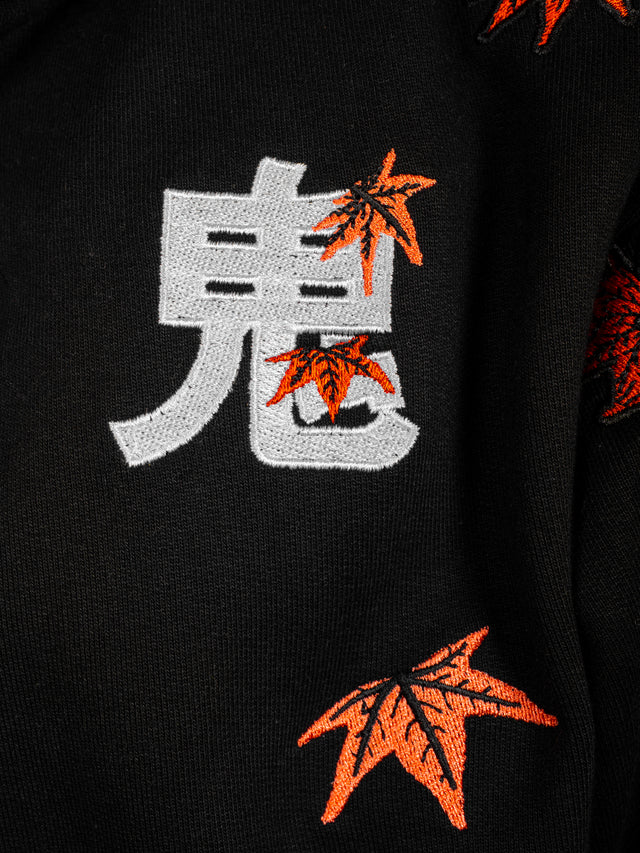Hoodie Momiji Zippé [EN PRECOMMANDE POUR DÉBUT JUILLET]