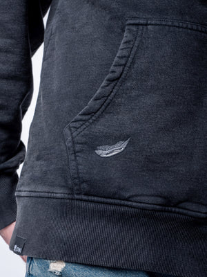 Hoodie Black Sakura