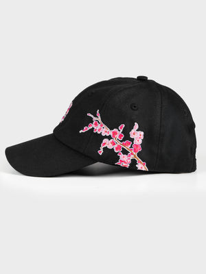 Casquette brodée Sakura