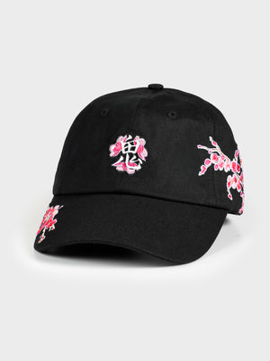 Casquette brodée Sakura