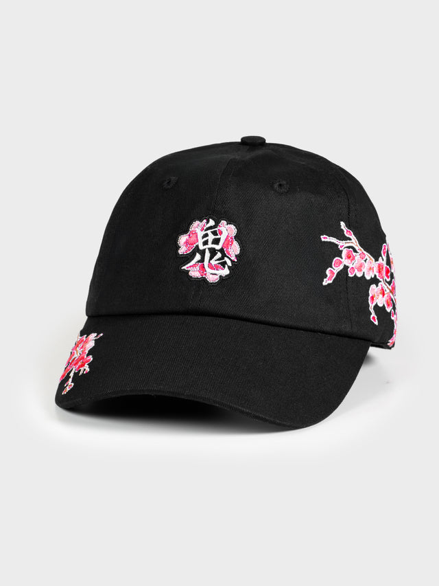Casquette brodée Sakura