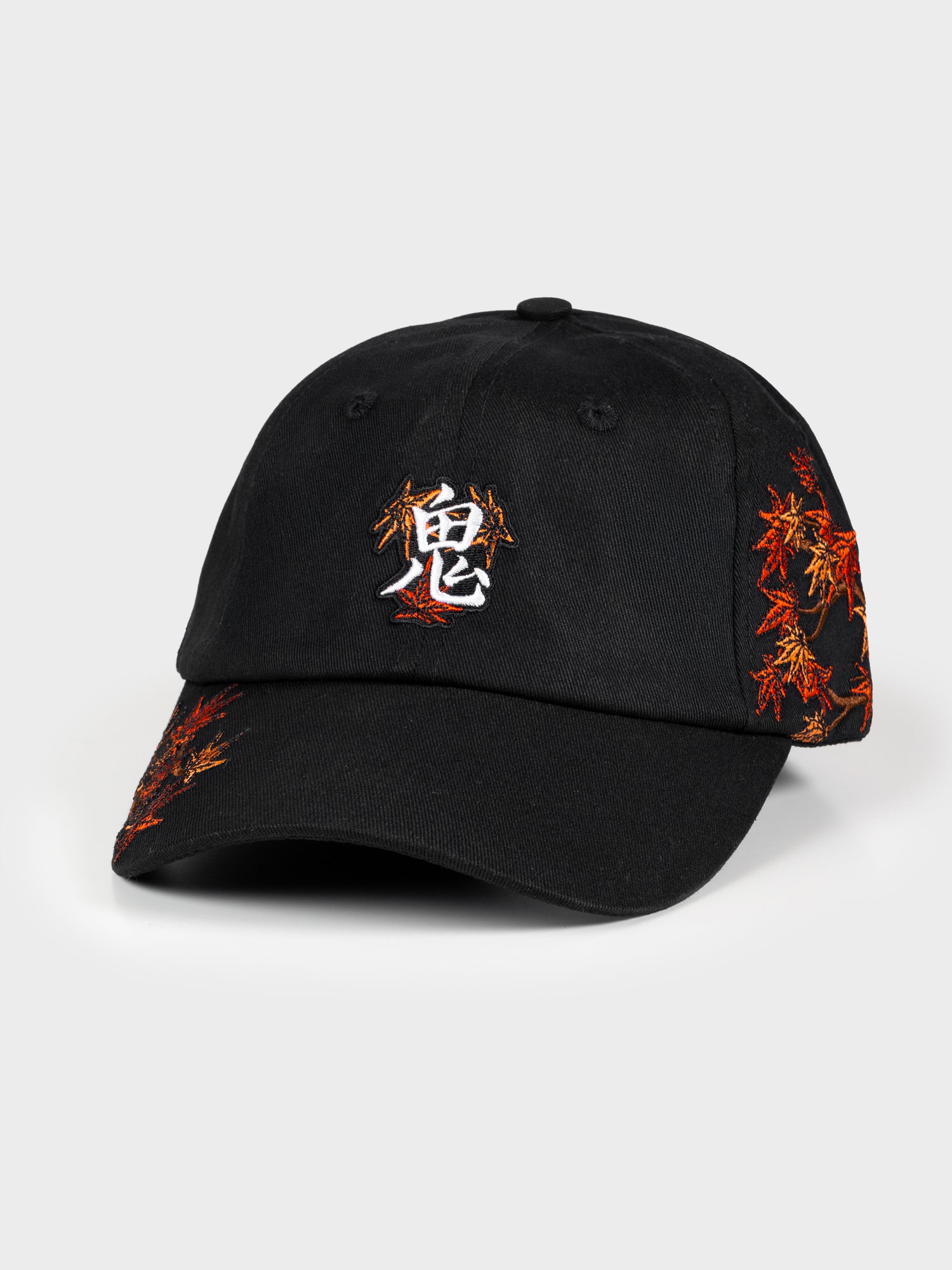 Casquette brodée Momiji