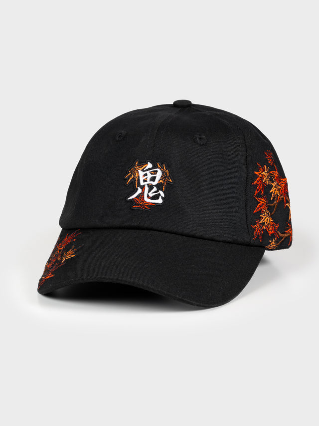 Casquette brodée Momiji