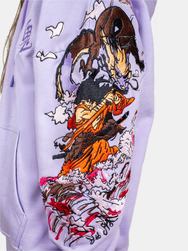 Hoodie Estampe japonaise