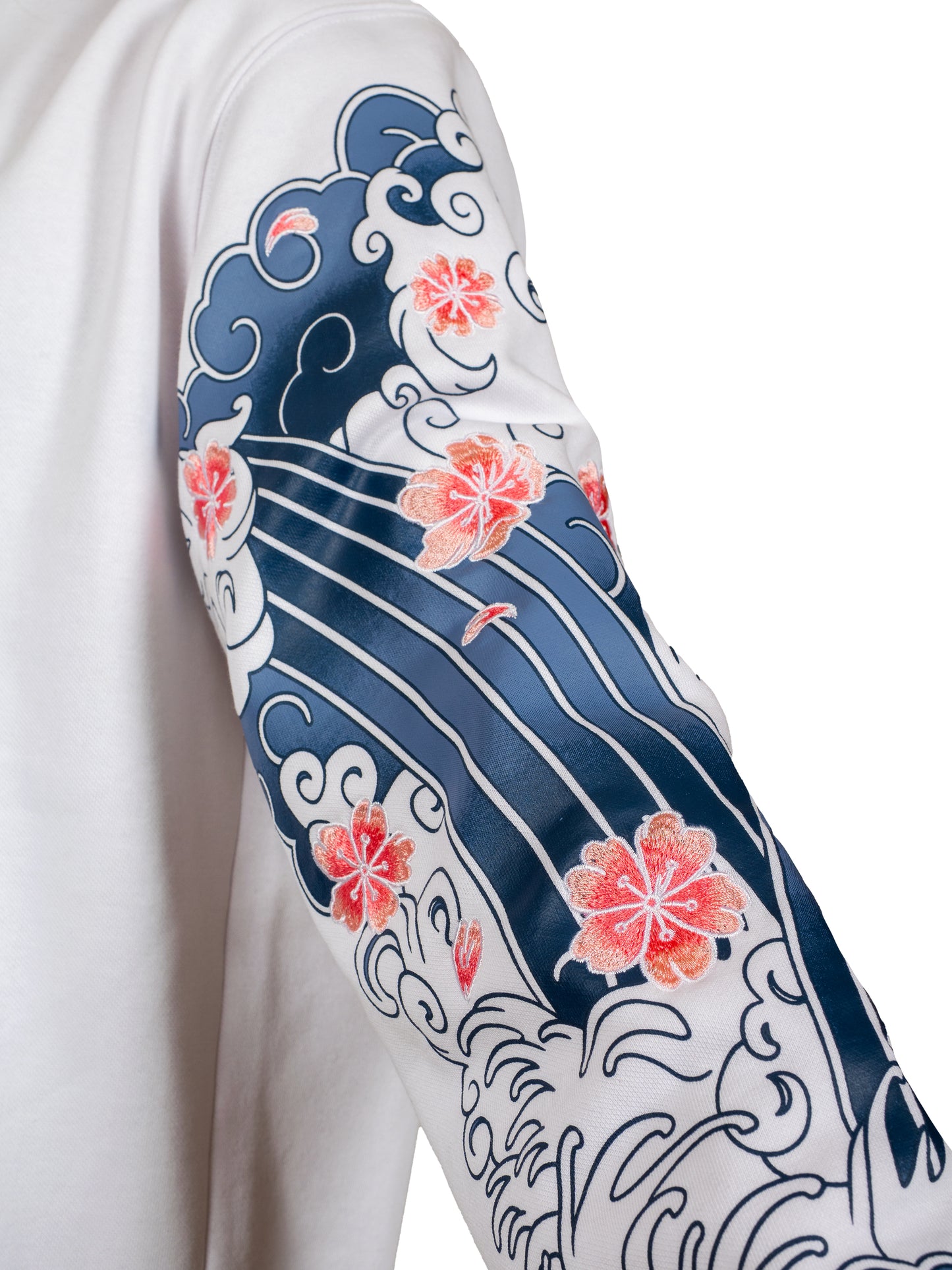 Sweat Blanc Sakura [CONCOURS VOYAGE AU JAPON]