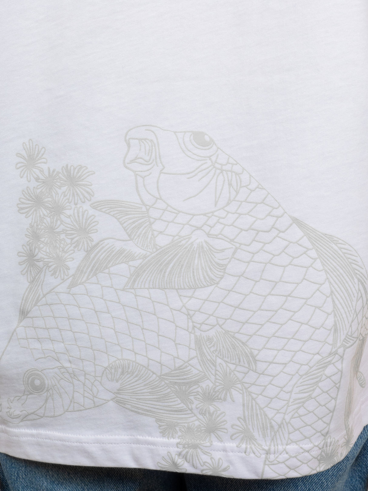 T-Shirt blanc ONI x HOKUSAI [CONCOURS VOYAGE AU JAPON]