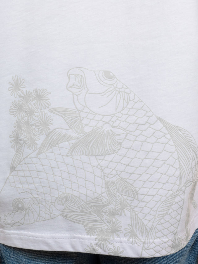 T-Shirt blanc ONI x HOKUSAI [CONCOURS VOYAGE AU JAPON]