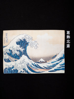 T-Shirt noir ONI x HOKUSAI [CONCOURS VOYAGE AU JAPON]