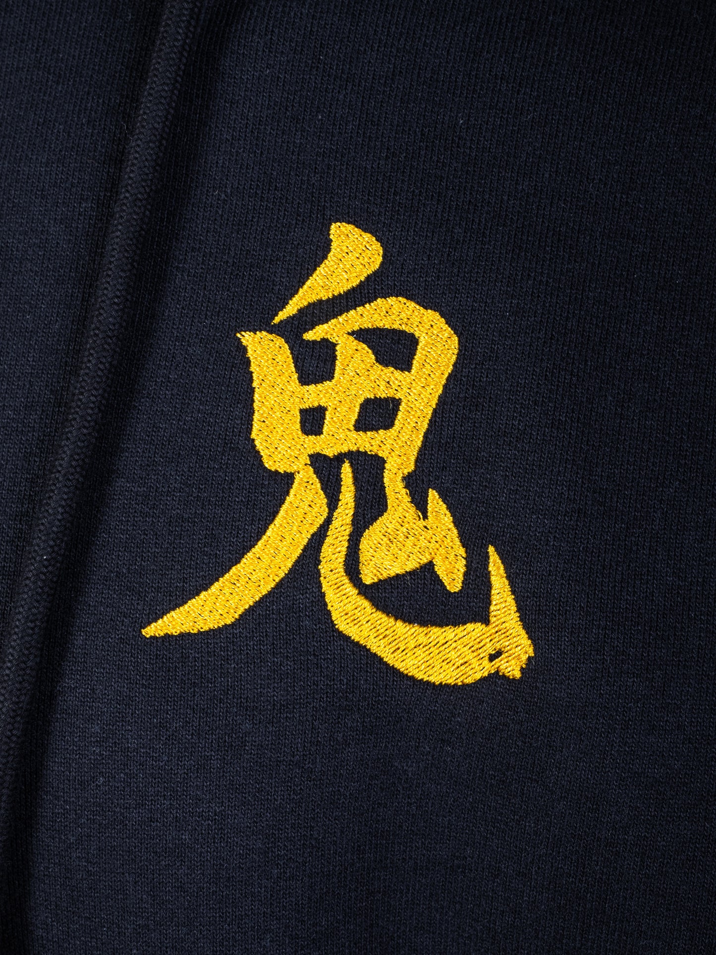 Hoodie Samouraï doré