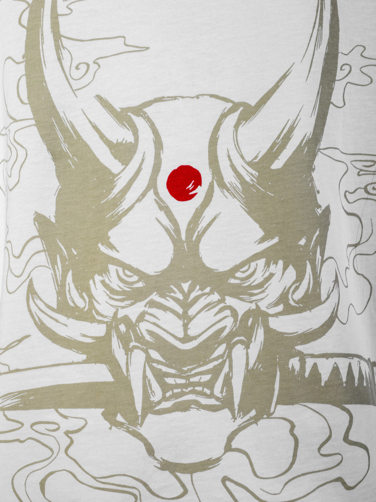 T-Shirt crème ONI X NOGI
