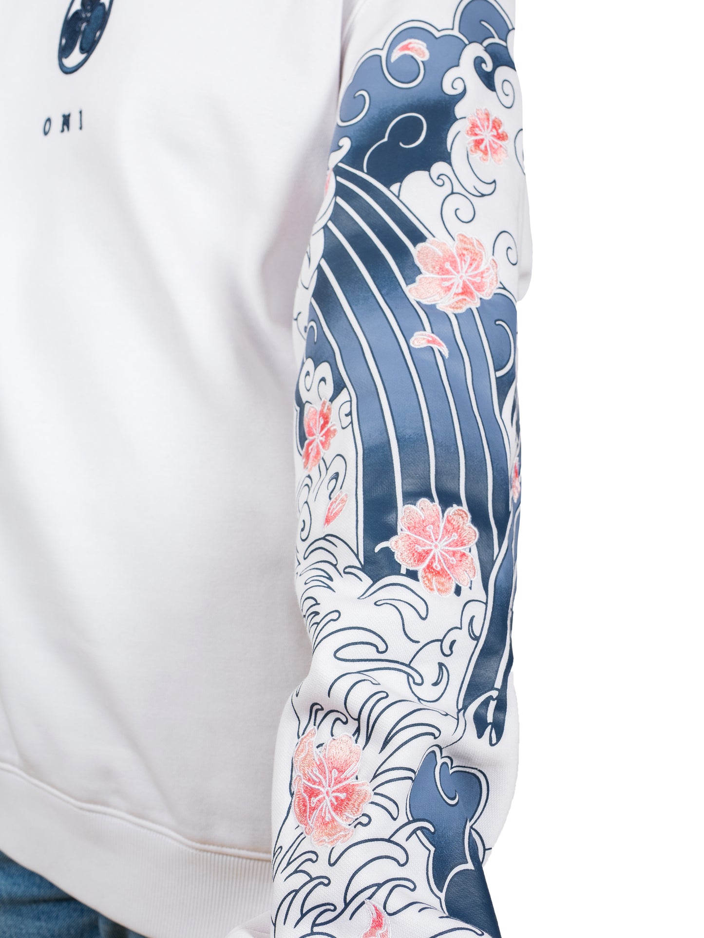 Sweat Blanc Sakura [CONCOURS VOYAGE AU JAPON]