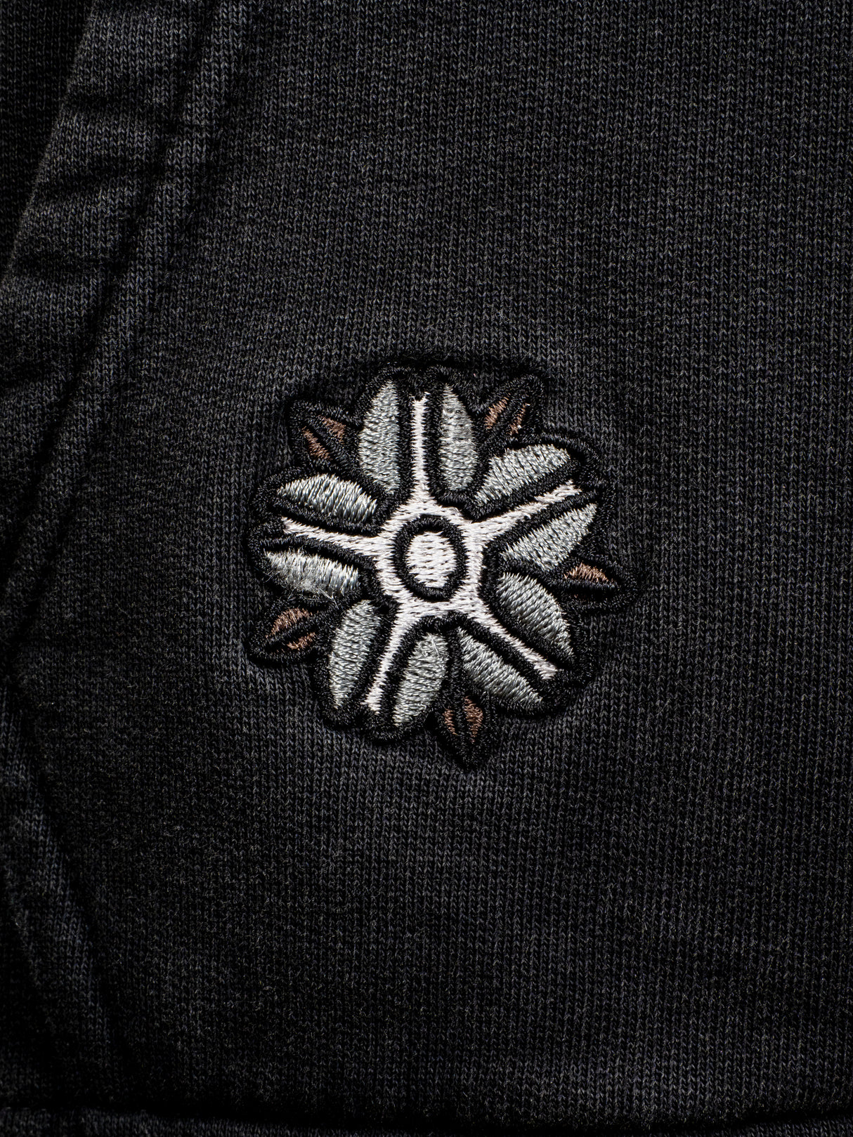Hoodie Black Kitsune