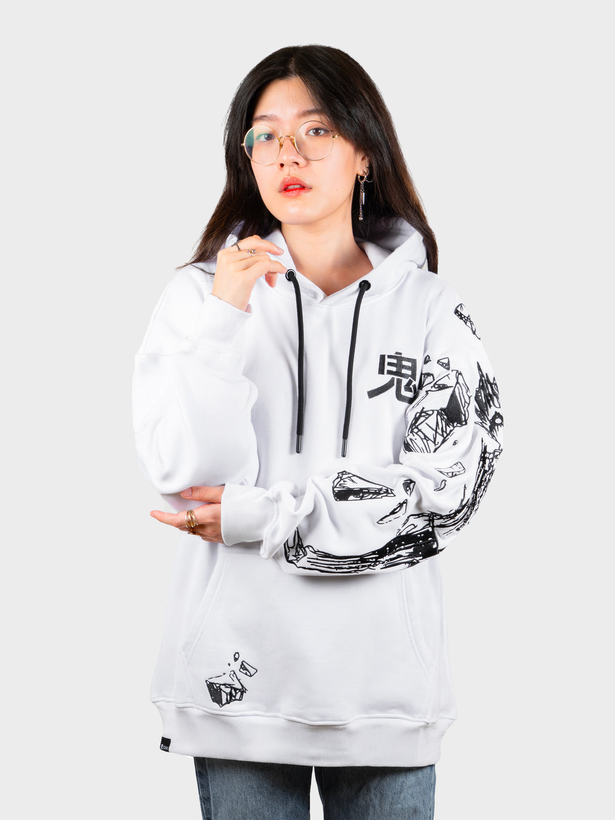 Hoodie ONI x MobPsycho100