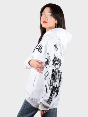 Hoodie ONI x MobPsycho100