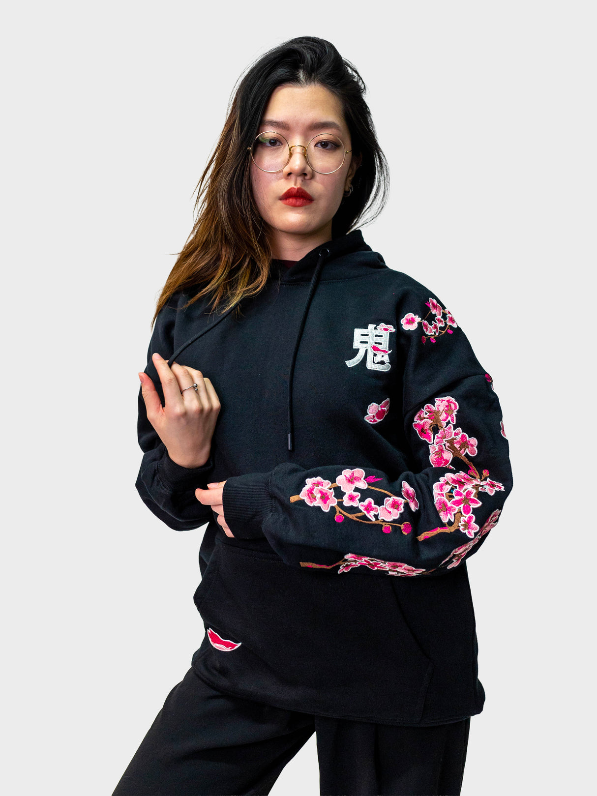 Hoodie Sakura [CONCOURS VOYAGE AU JAPON - 2 PARTICIPATIONS]