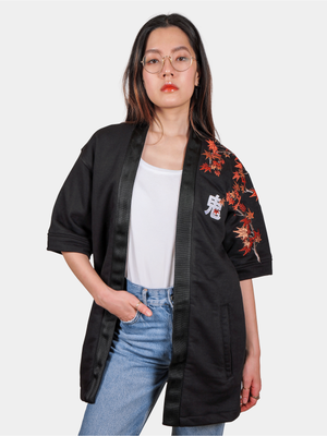 Kimono coton momiji (erable)
