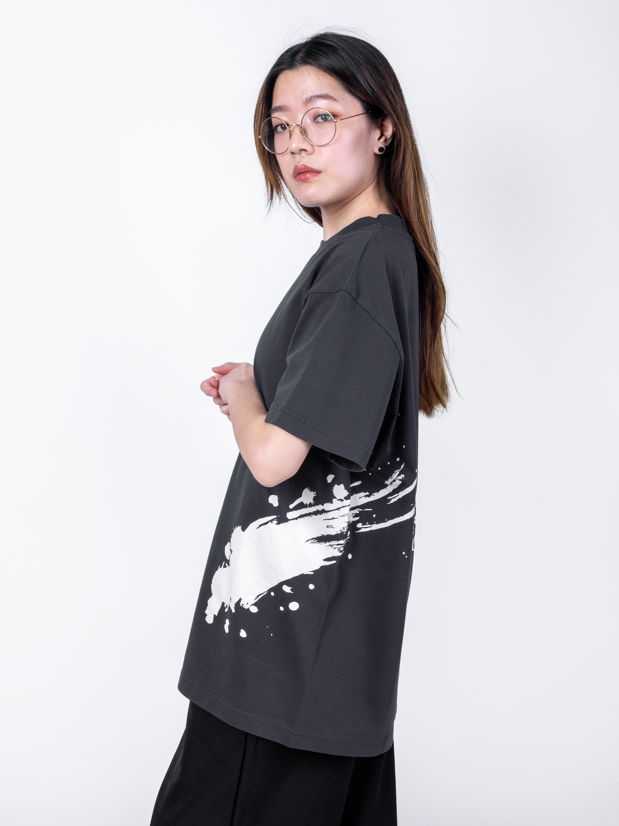T-Shirt gris ONI X NOGI