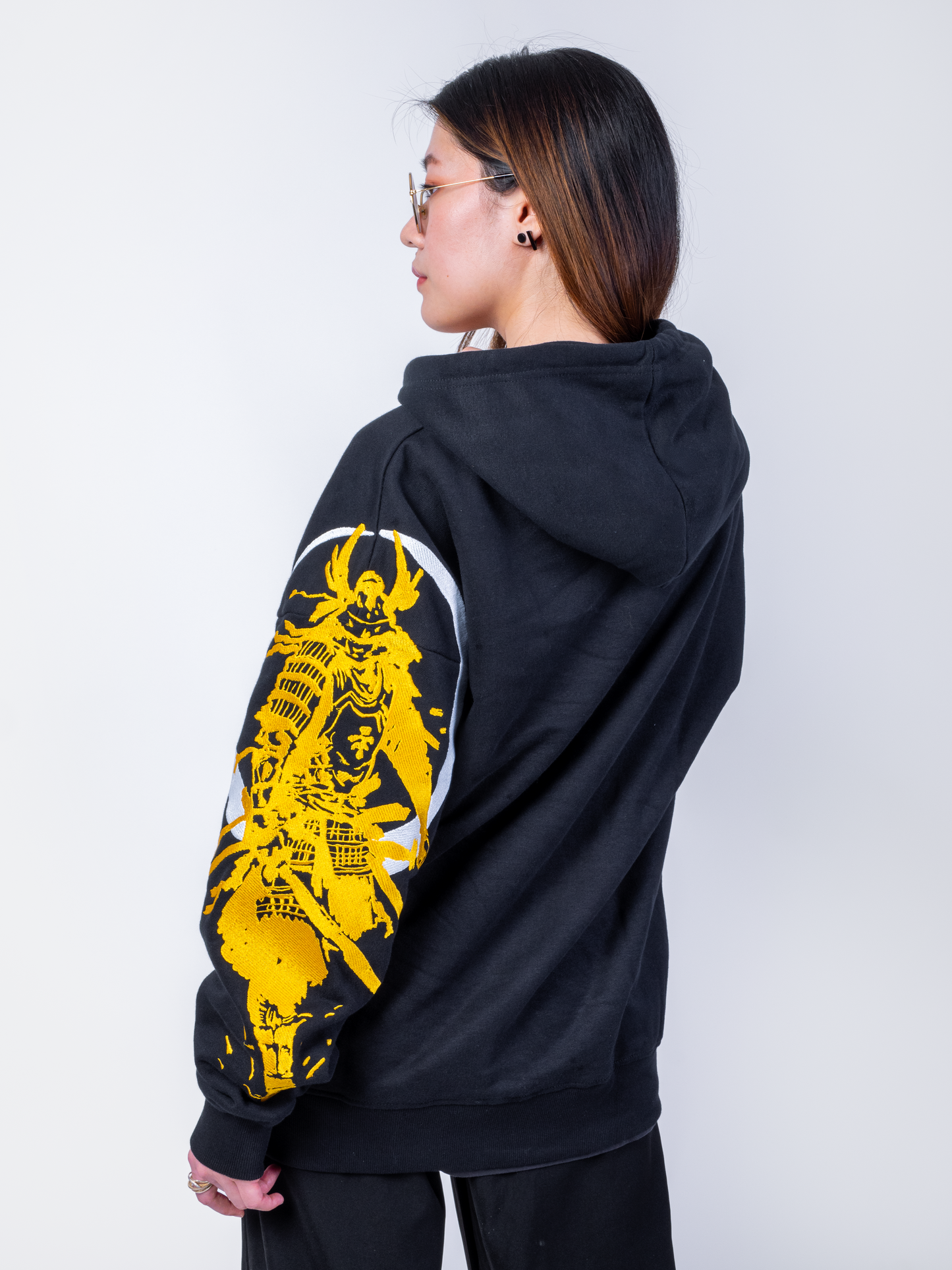 Hoodie Samouraï doré