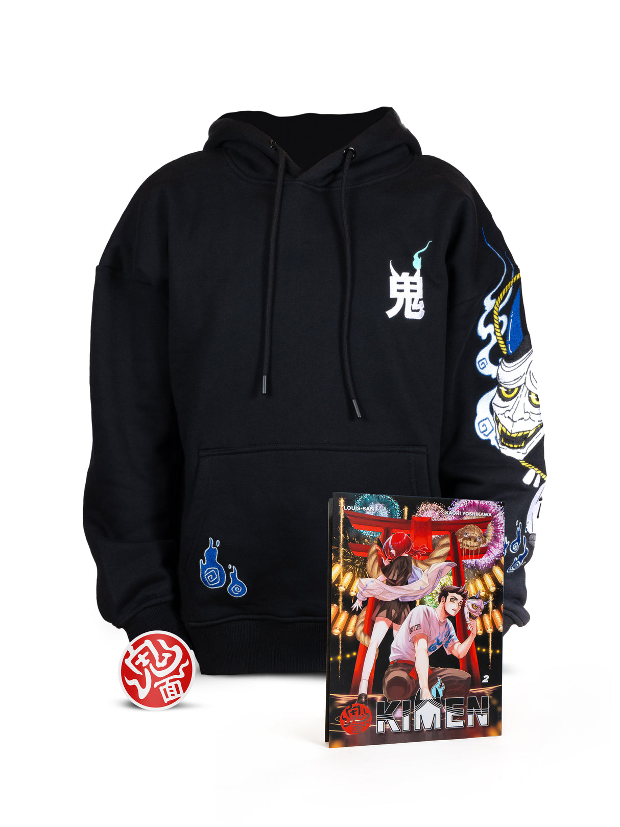 Pack Kimen tome 2 [CONCOURS VOYAGE AU JAPON]