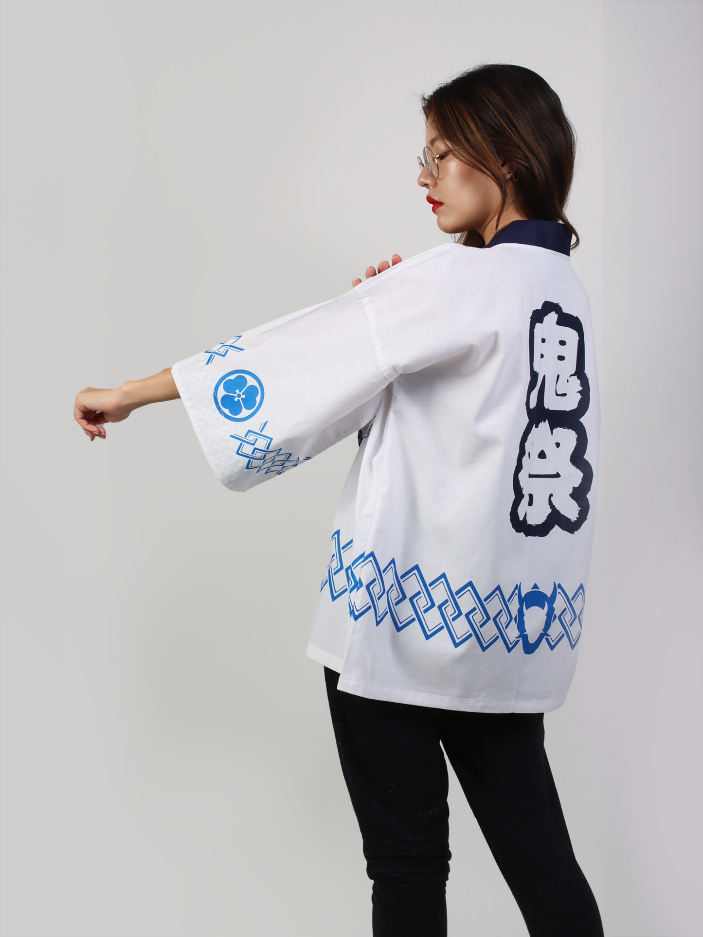 Kimono Happi 法被 blanc