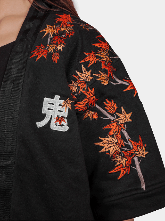 Kimono coton momiji (erable)