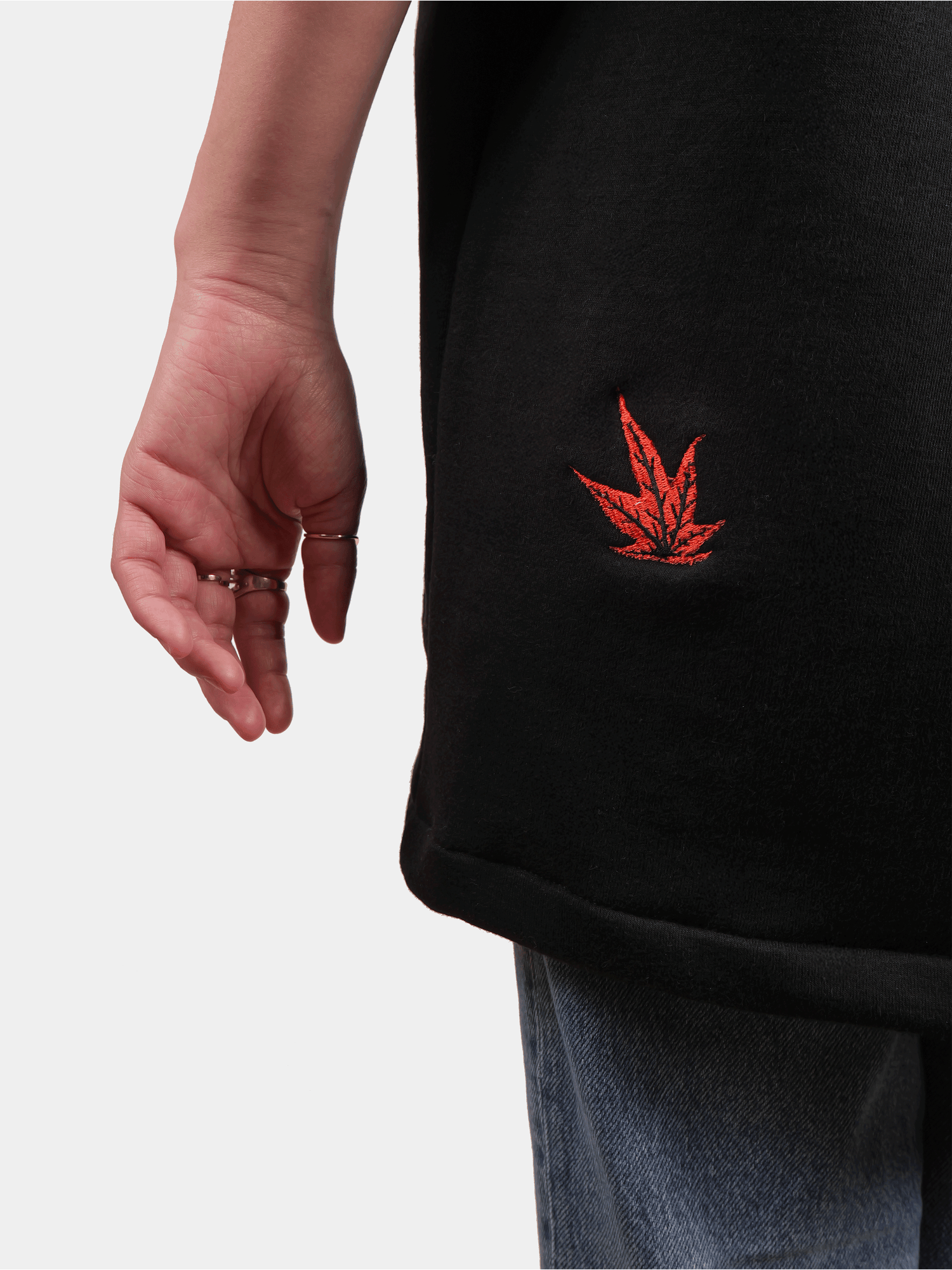 Kimono coton momiji (erable)