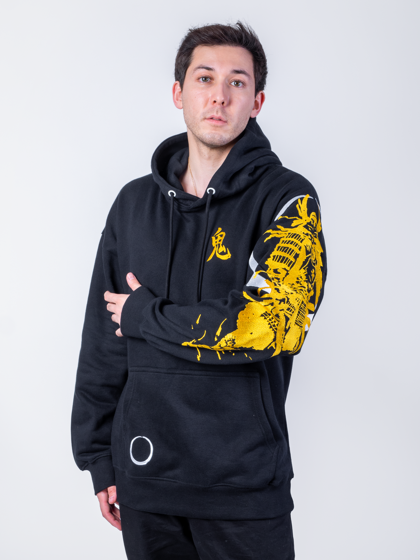 Hoodie Samouraï doré