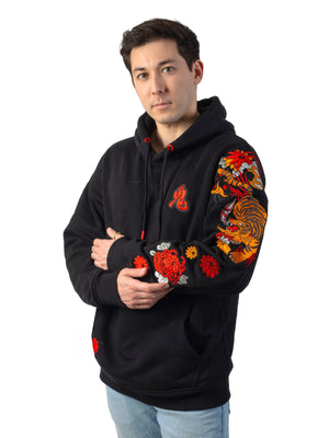 Hoodie Tigre
