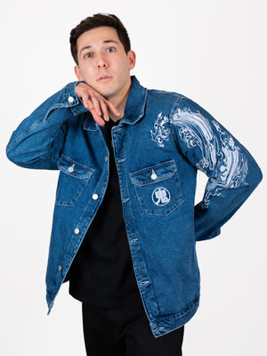 Veste Jean Vague