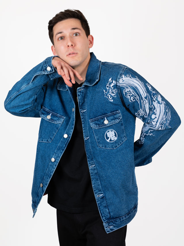 Veste Jean Vague
