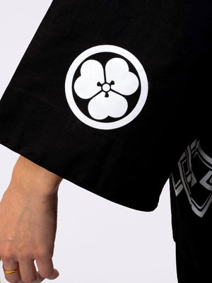 Kimono Happi 法被 noir