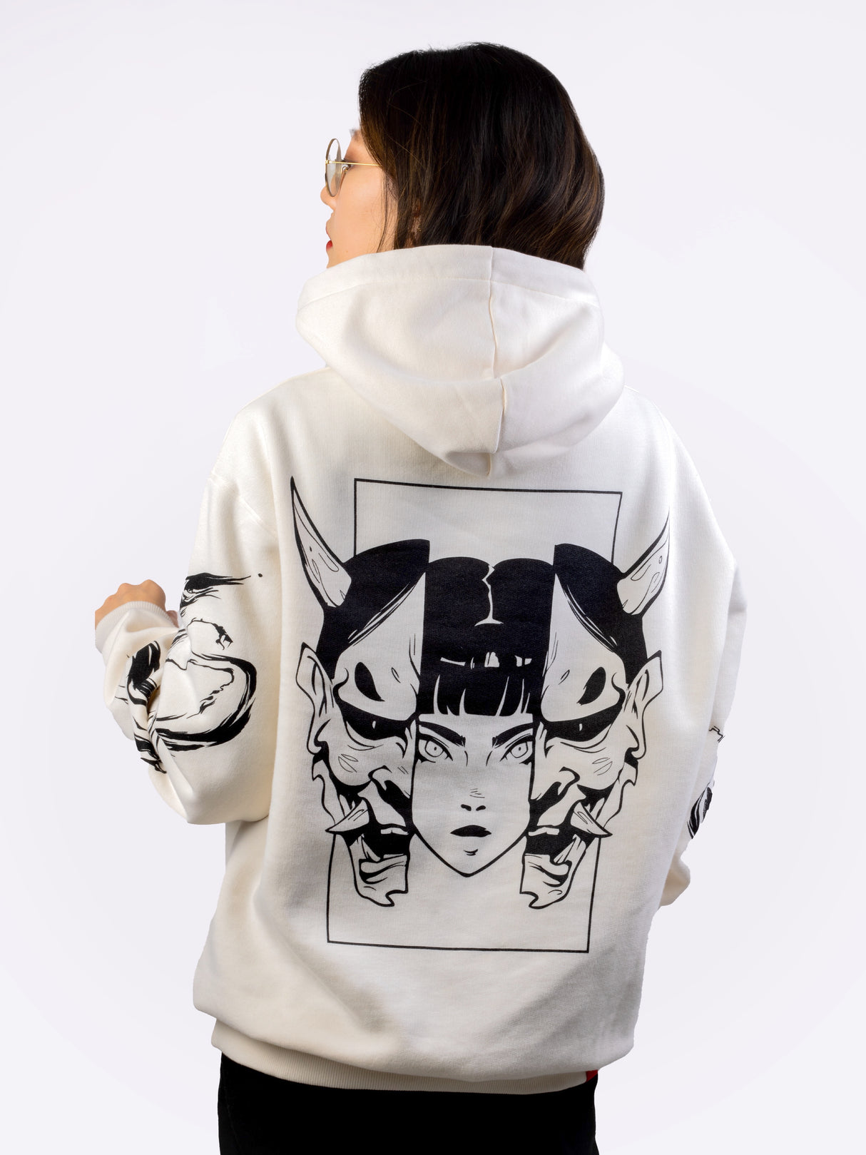 Hoodie ONI X Nogi