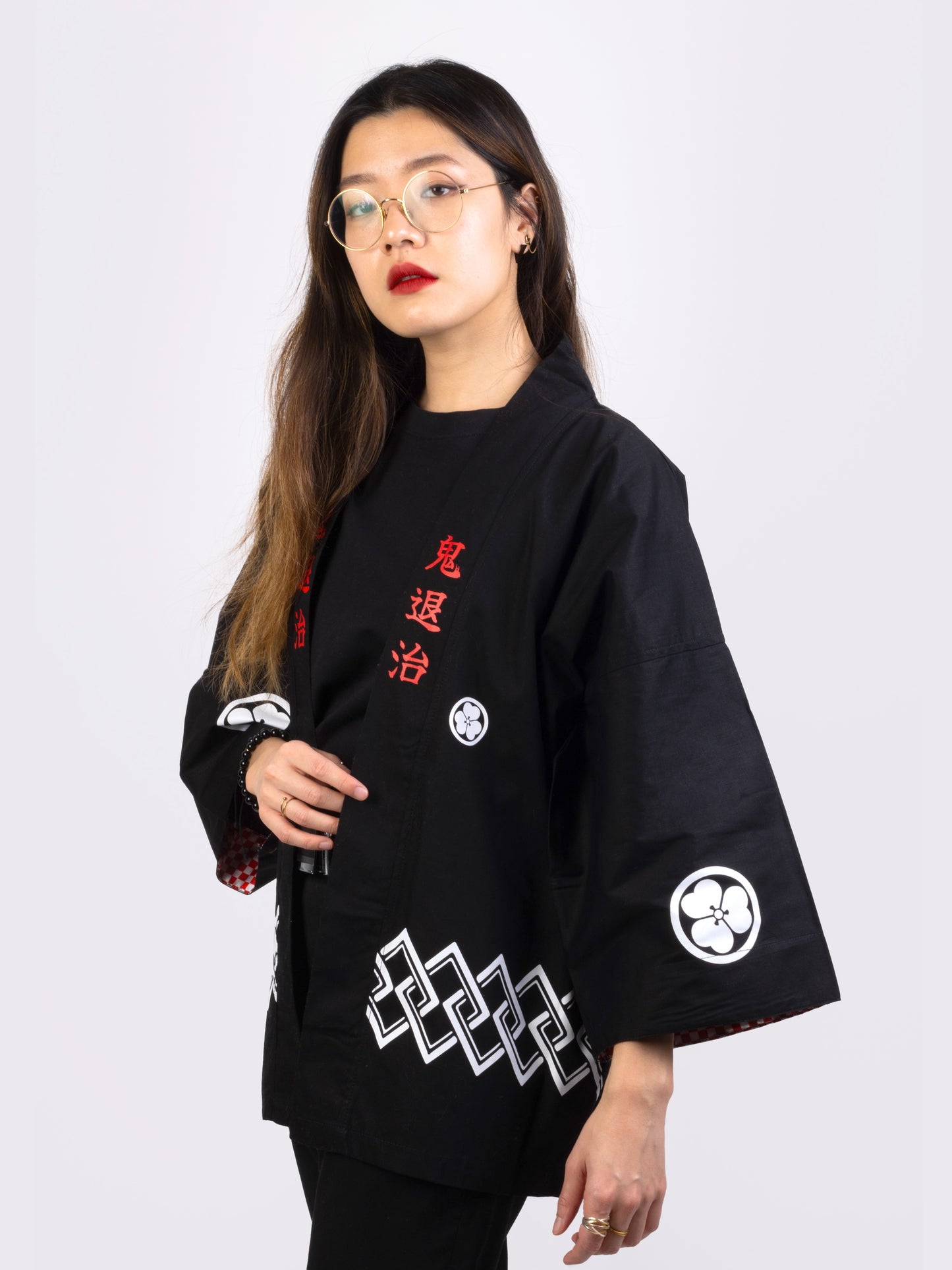 Kimono Happi 法被 noir