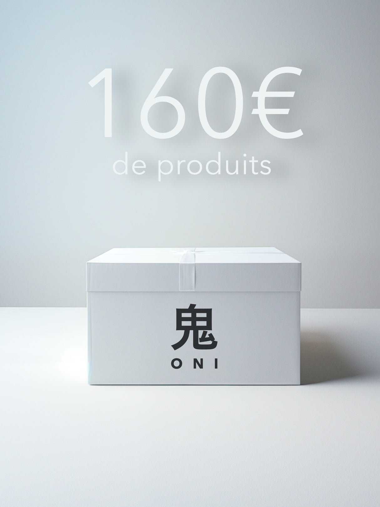 Pack Mystère ONI [PRODUIT MANCHE BRODÉ OBLIGATOIREMENT INCLUS]